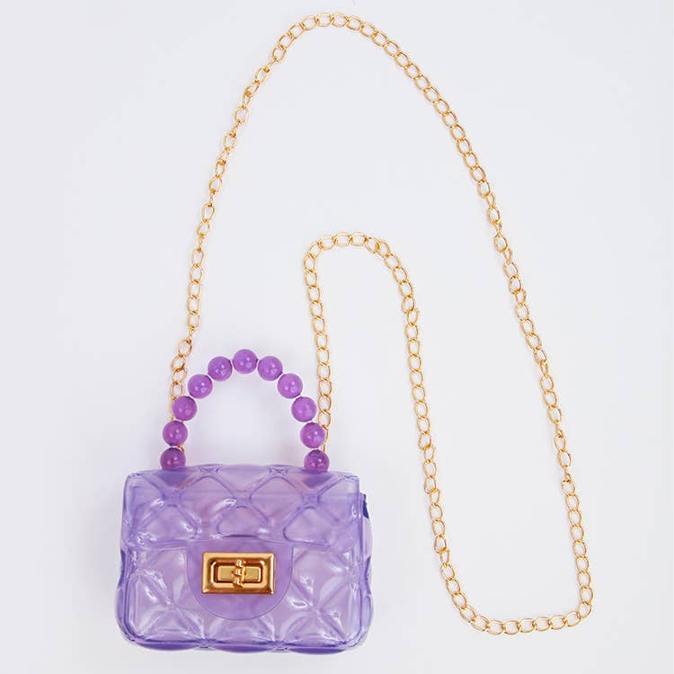 JELLY PURSE X LAVENDER