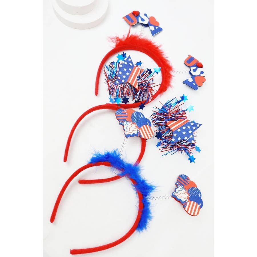 PATRIOTIC HEADBAND