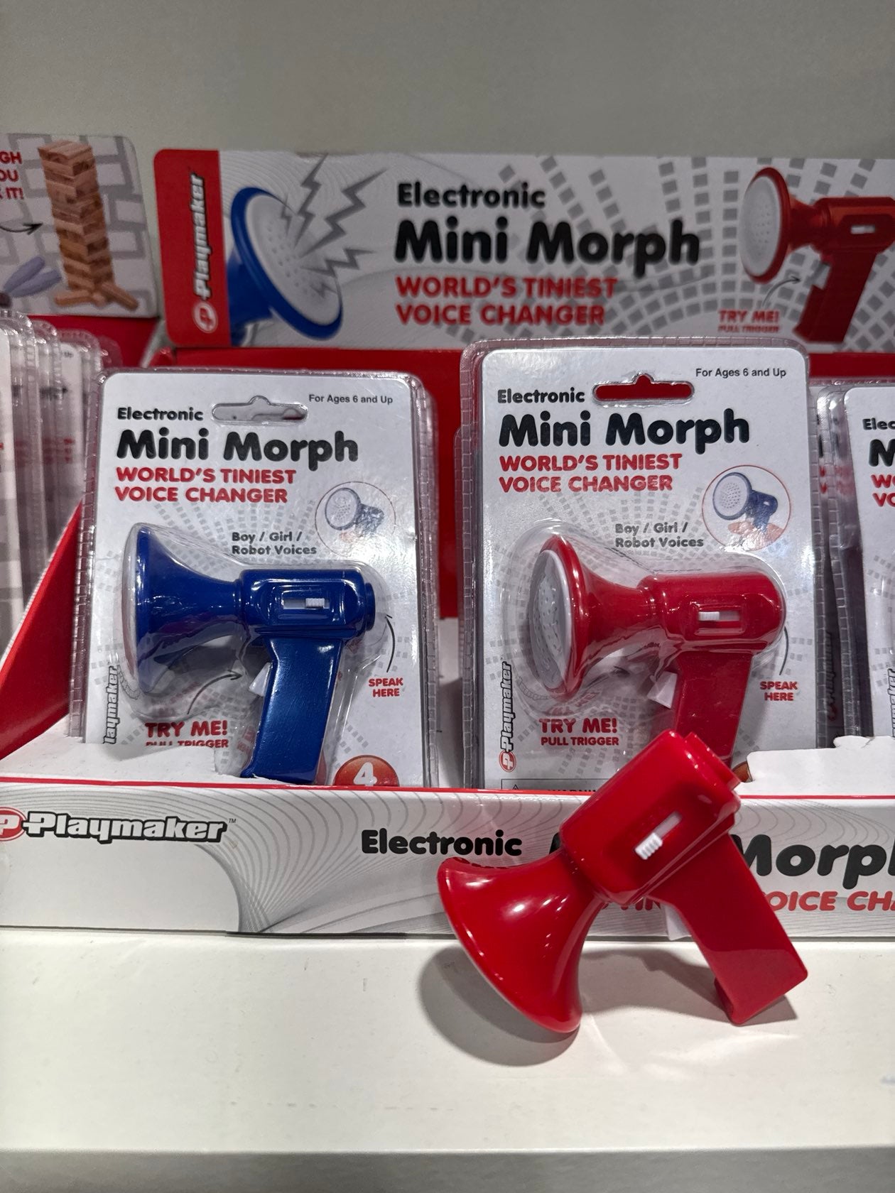 WORLD'S TINIEST MINI MORPH VOICE CHANGER