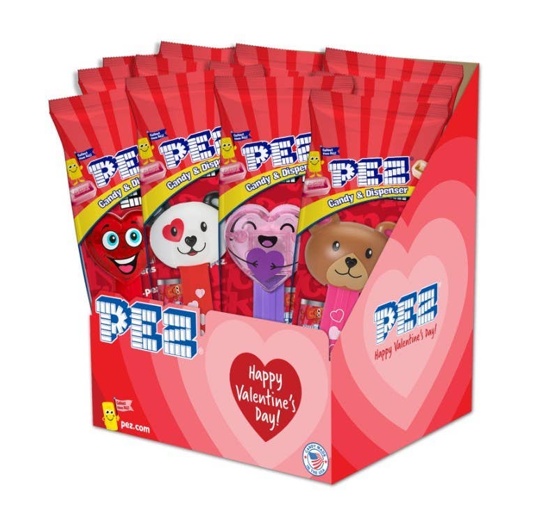 VALENTINE'S PEZ