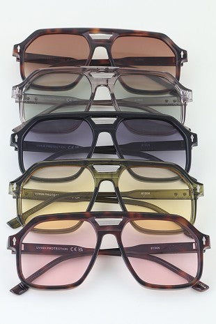 angular block lightweight sunglasses