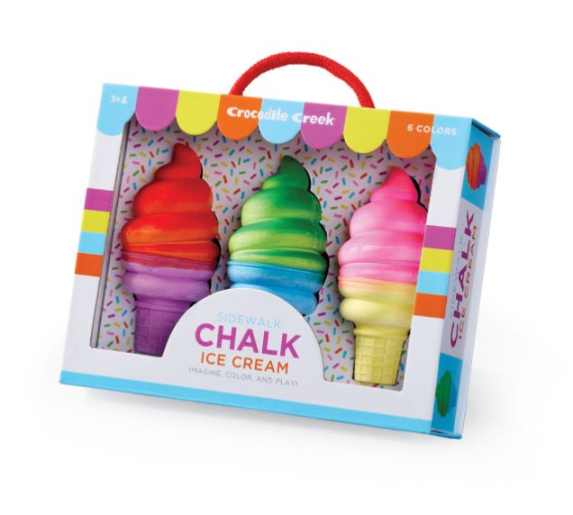ICE CREAM SIDEWALK CHALK