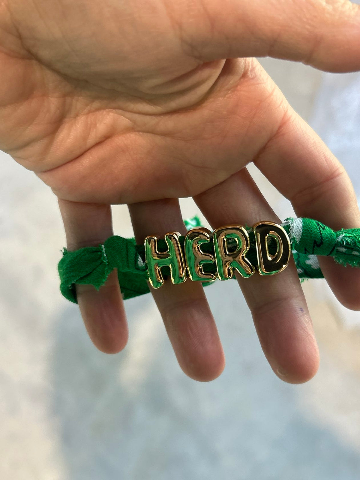 HERD BANDANA GAMEDAY BRACELET