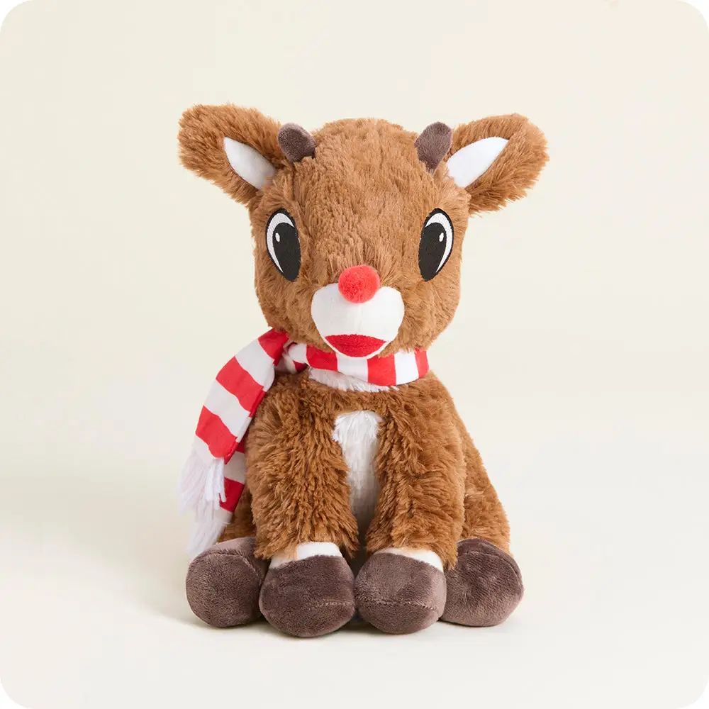 RUDOLPH WITH SCARF WARMIES