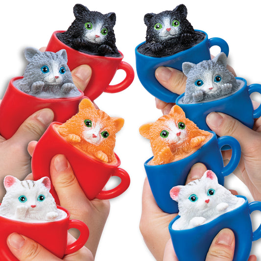 POP A CHINO SQUEEZE + REVEAL KITTIES