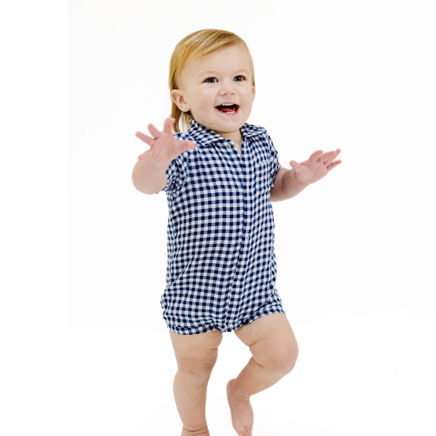 BUTTON DOWN POLO SHORTIE