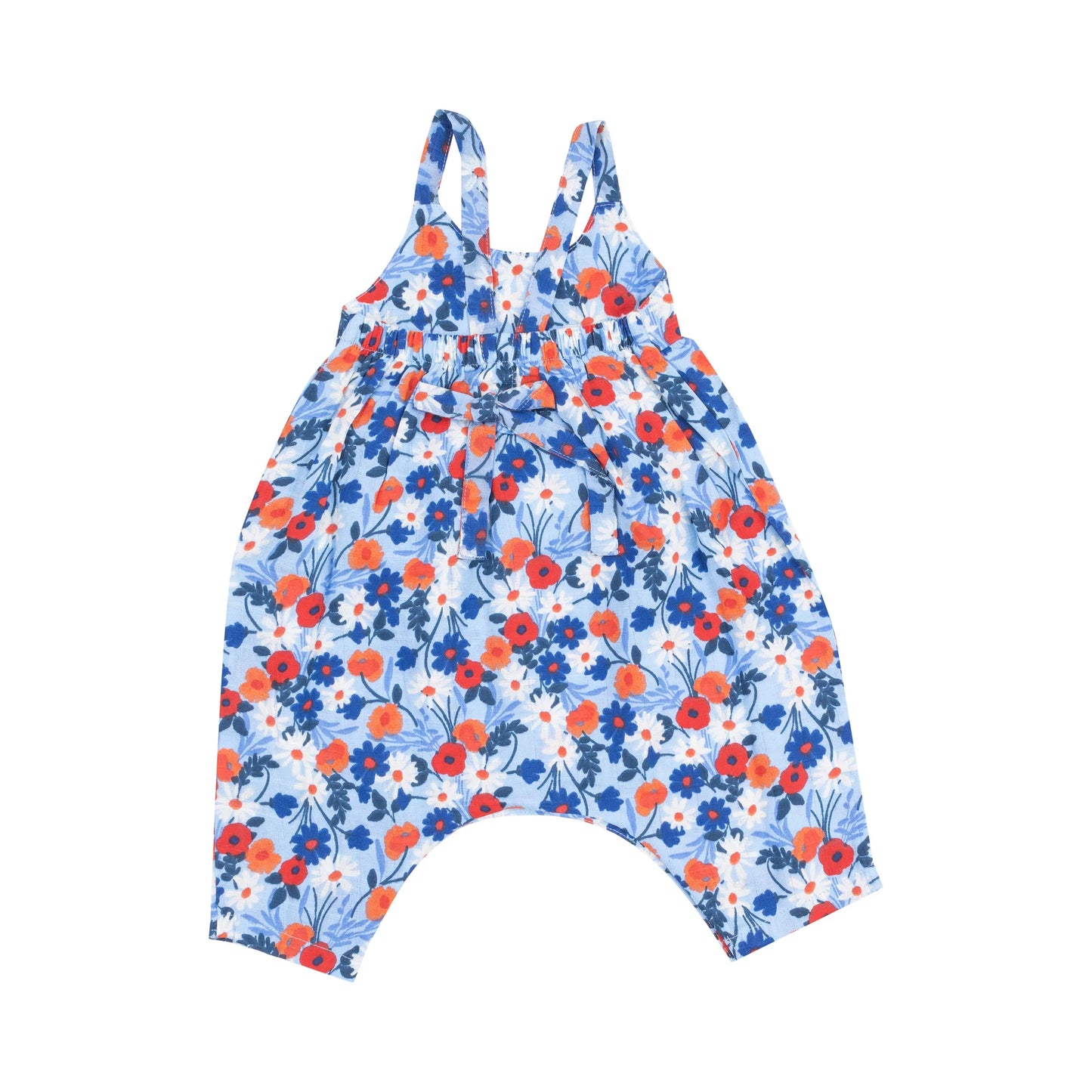 TIE BACK ROMPER X POPPY DAYS