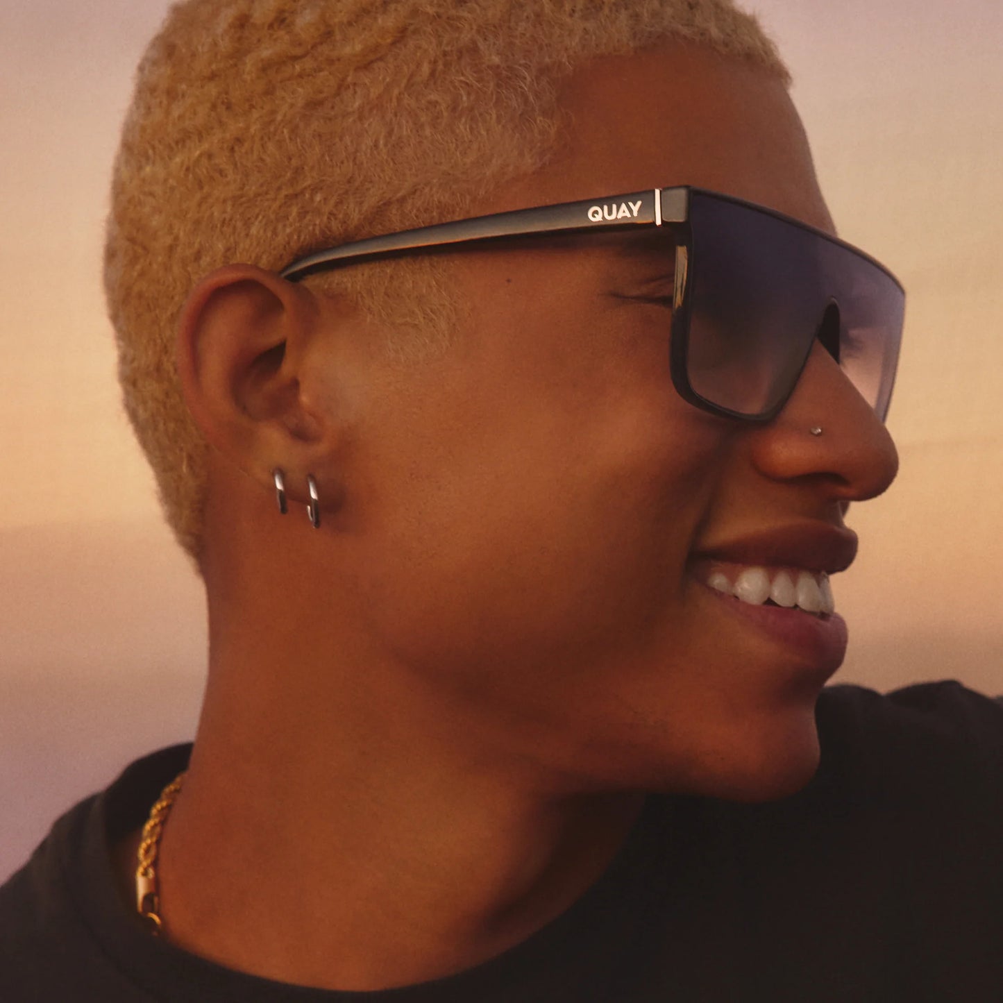 QUAY NIGHTFALL SUNGLASSES