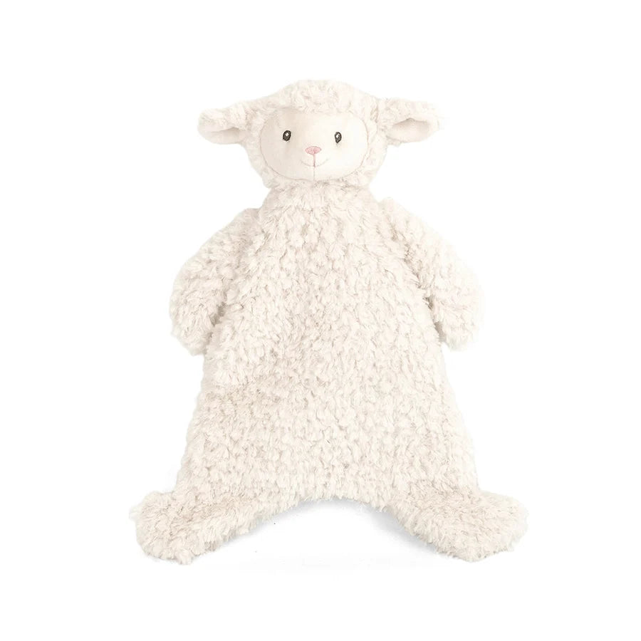 CURLY LAMB LUX SECRUITY BLANKIE
