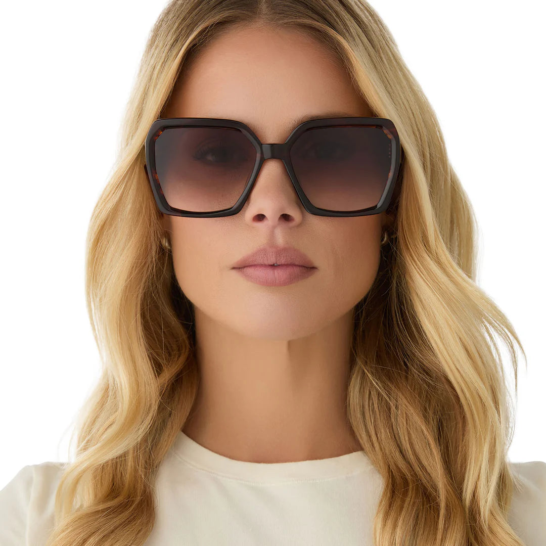 DIFF SLOANE IN TORTOISE BROWN