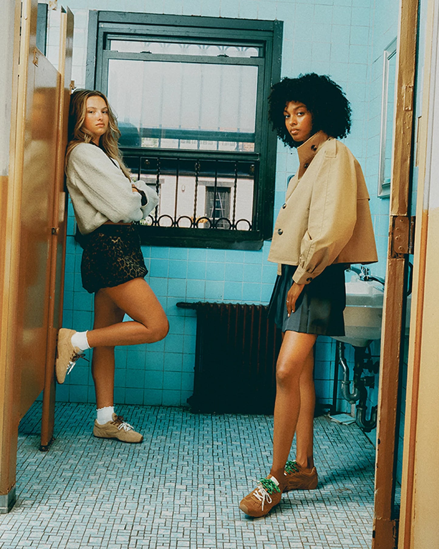 STEVE MADDEN AZIEL CAMEL SUEDE SNEAKER