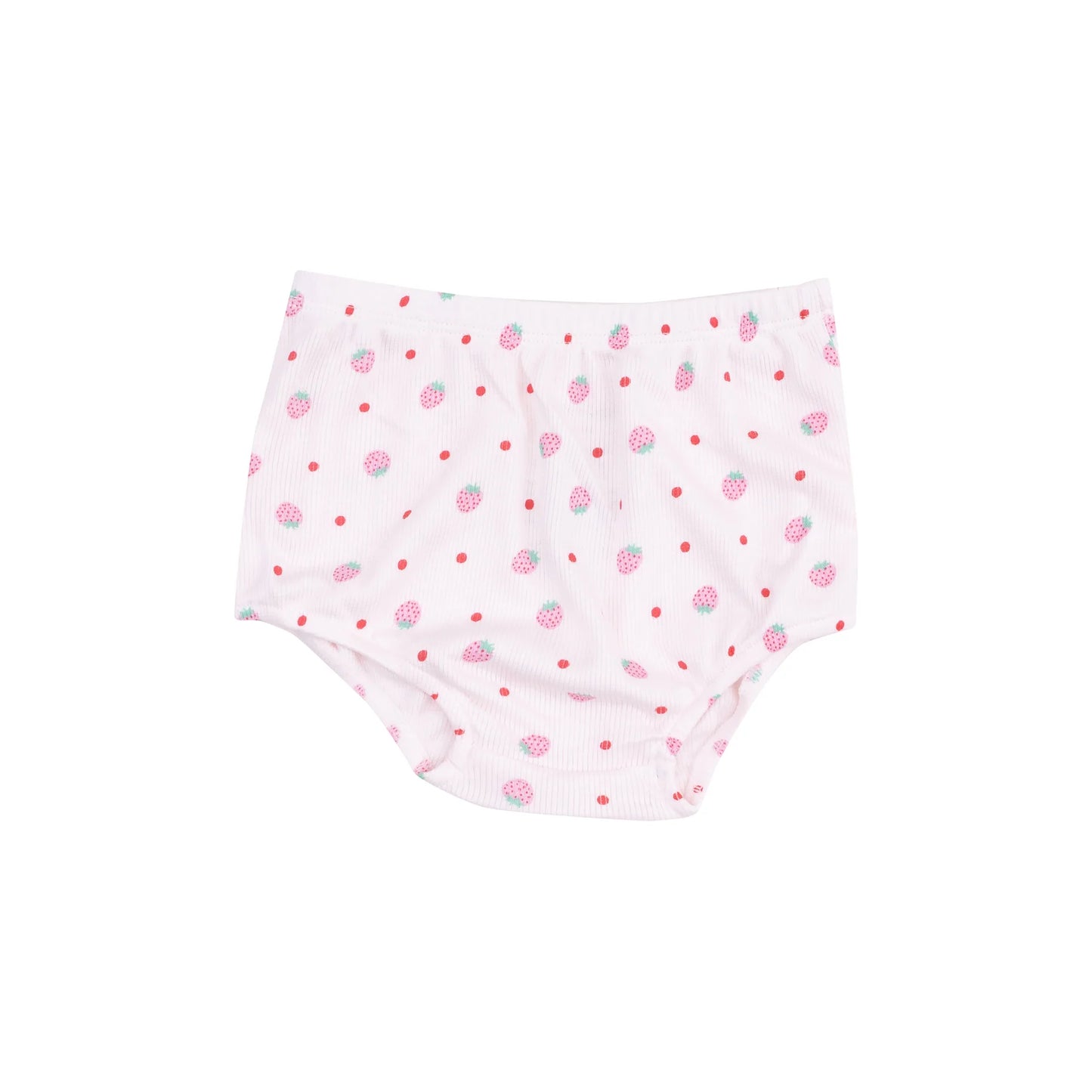 TANK DRESS & BLOOMER STRAWBERRY SWISS DOT