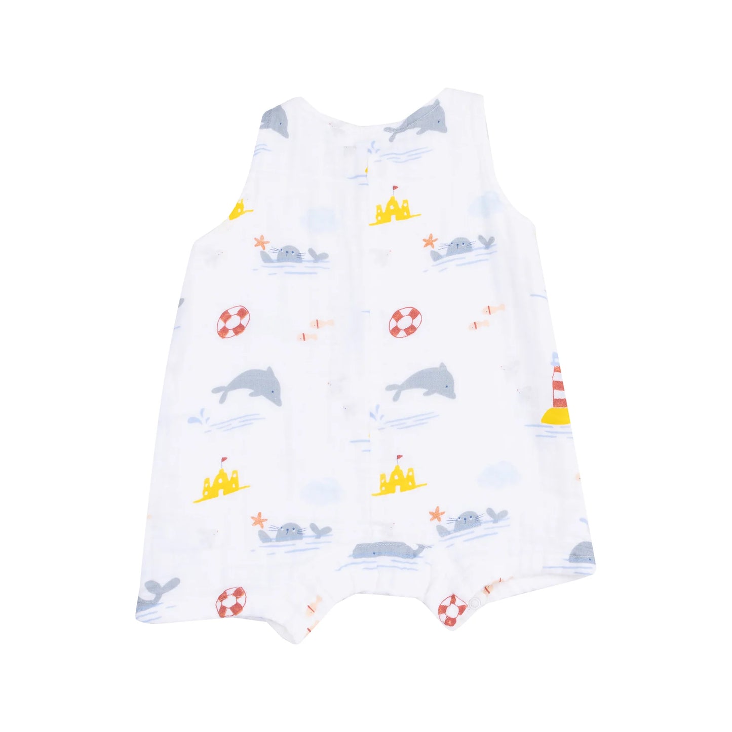 SLEEVELESS SHORTIE ROMPER X TAKE ME TO THE SEA