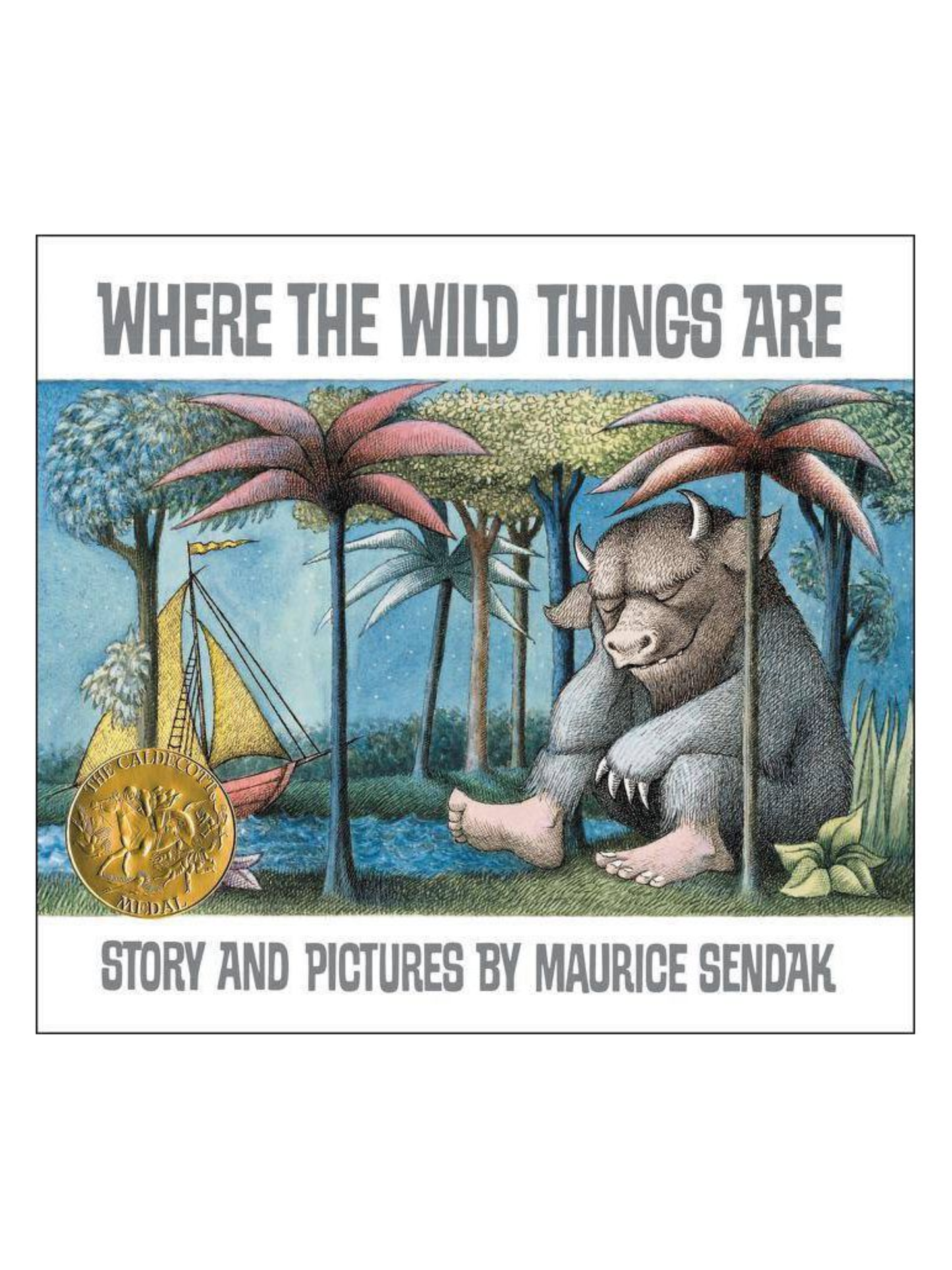 WHERE THE WILD THINGS ARE BOOK