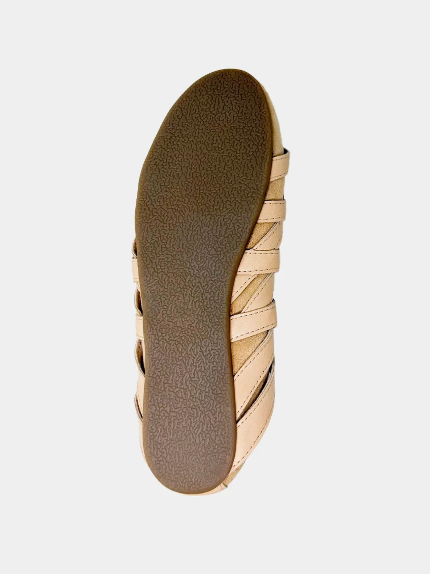 PAVLOVA FLAT X CAMEL SUEDE