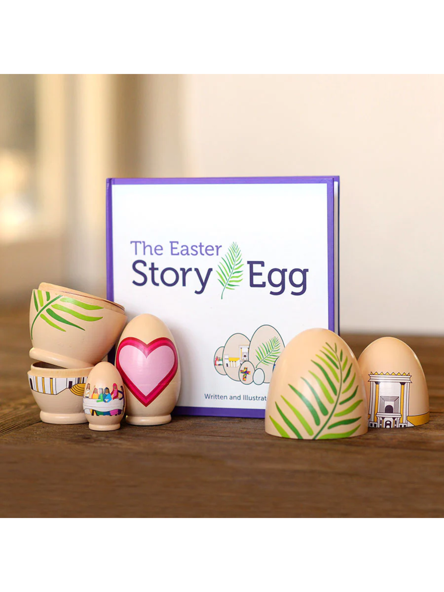 THE EASTER STORY EGG