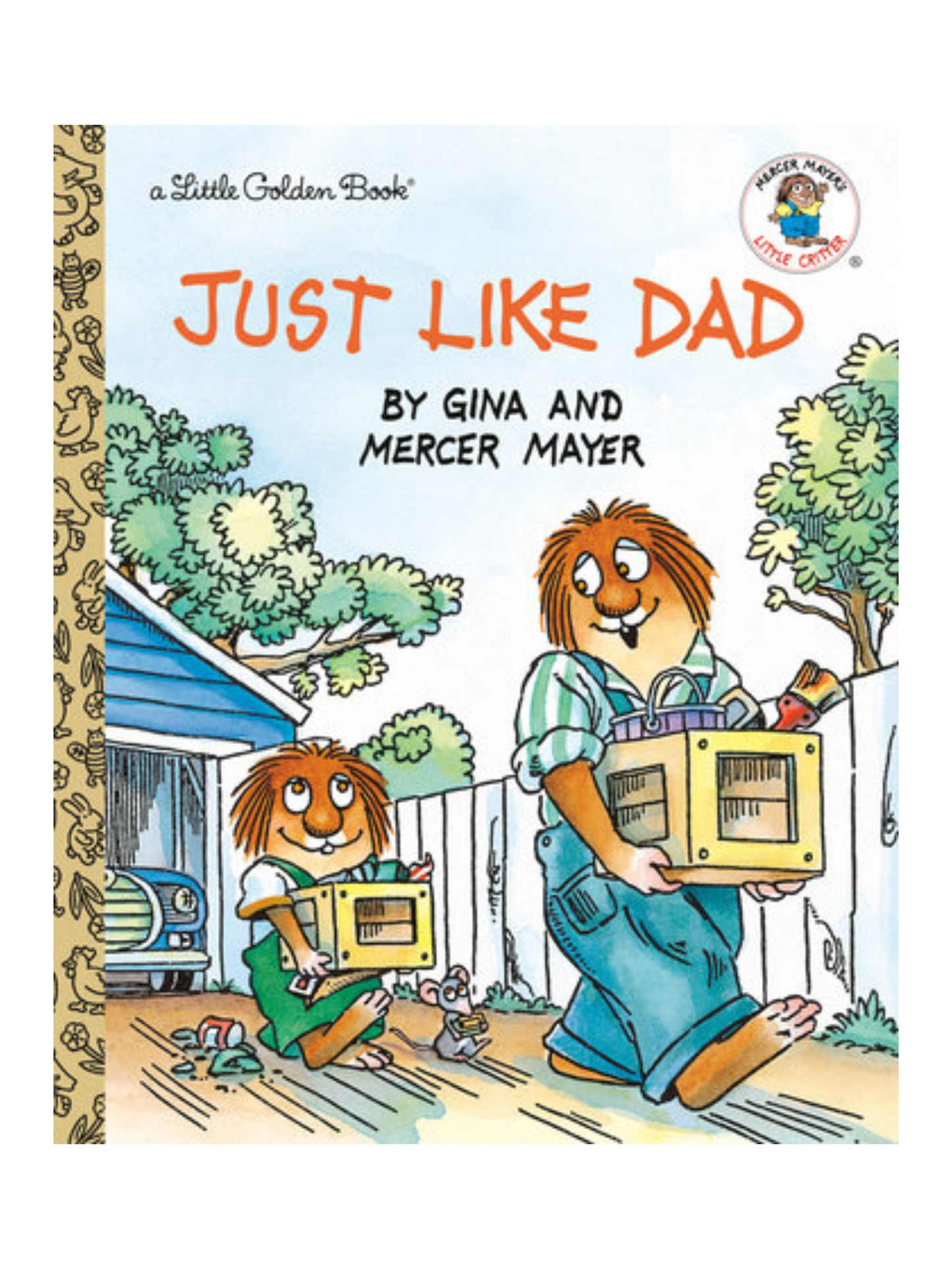 JUST LIKE DAD LITTLE GOLDEN BOOK