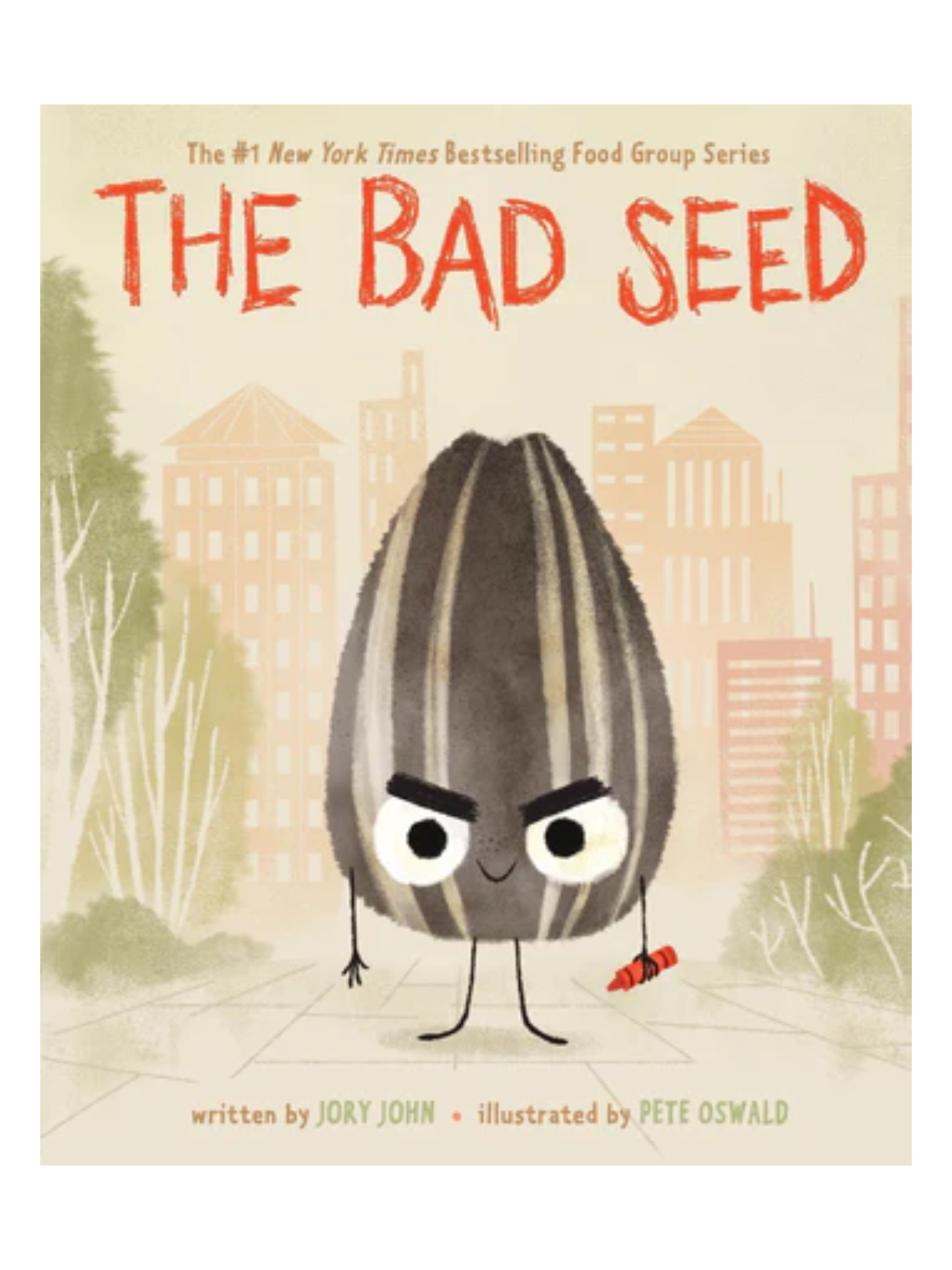 the bad seed book by jory john chilren's books