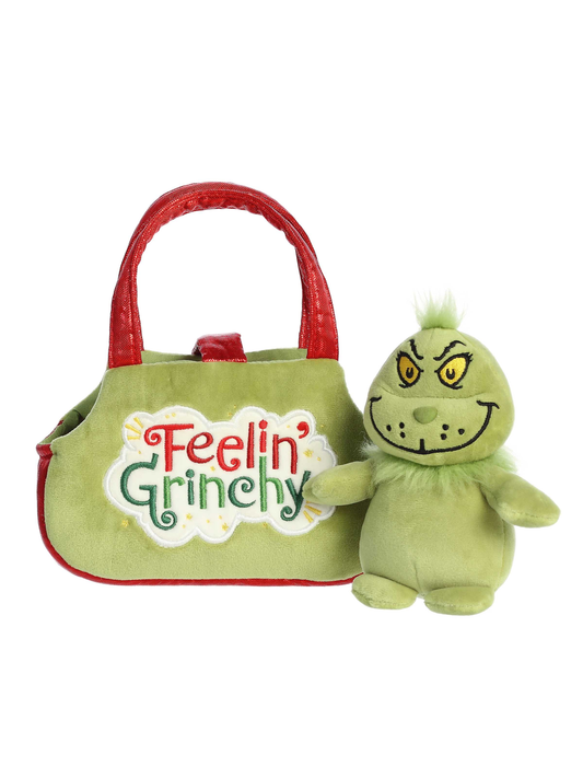 DR. SEUSS™ FEELING GRINCHY PLUSH CARRIER