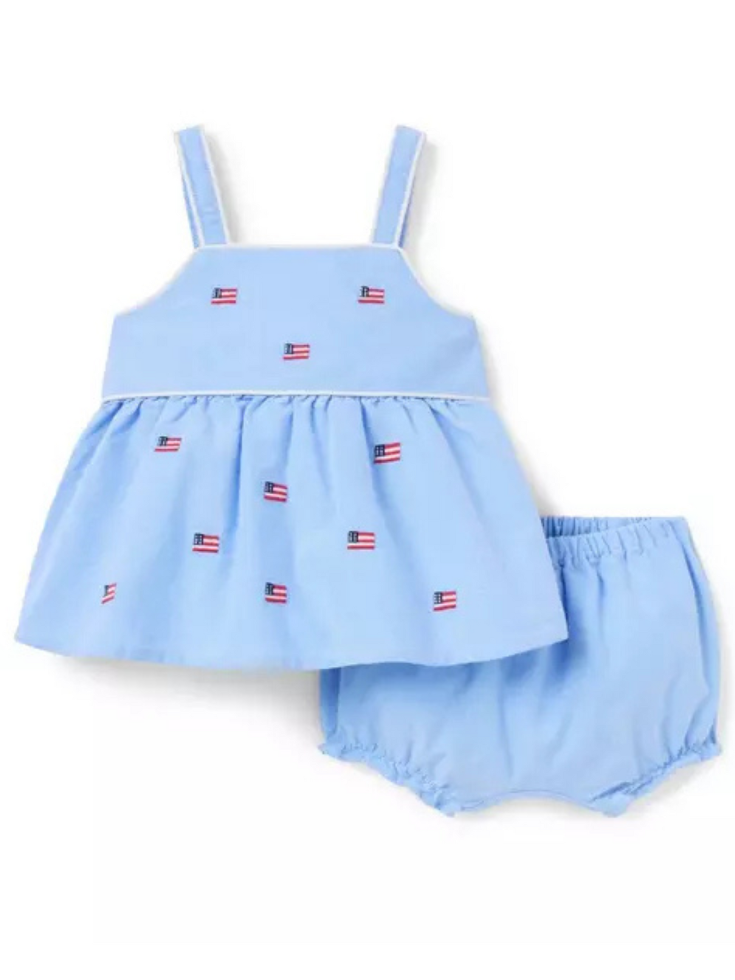 EMBROIDERED FLAG MATCHING SET