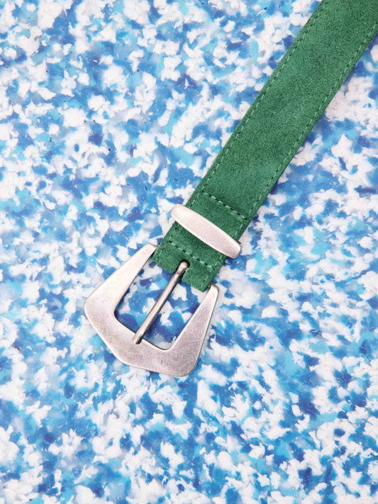 FRNCH CRYSTAL GREEN BELT