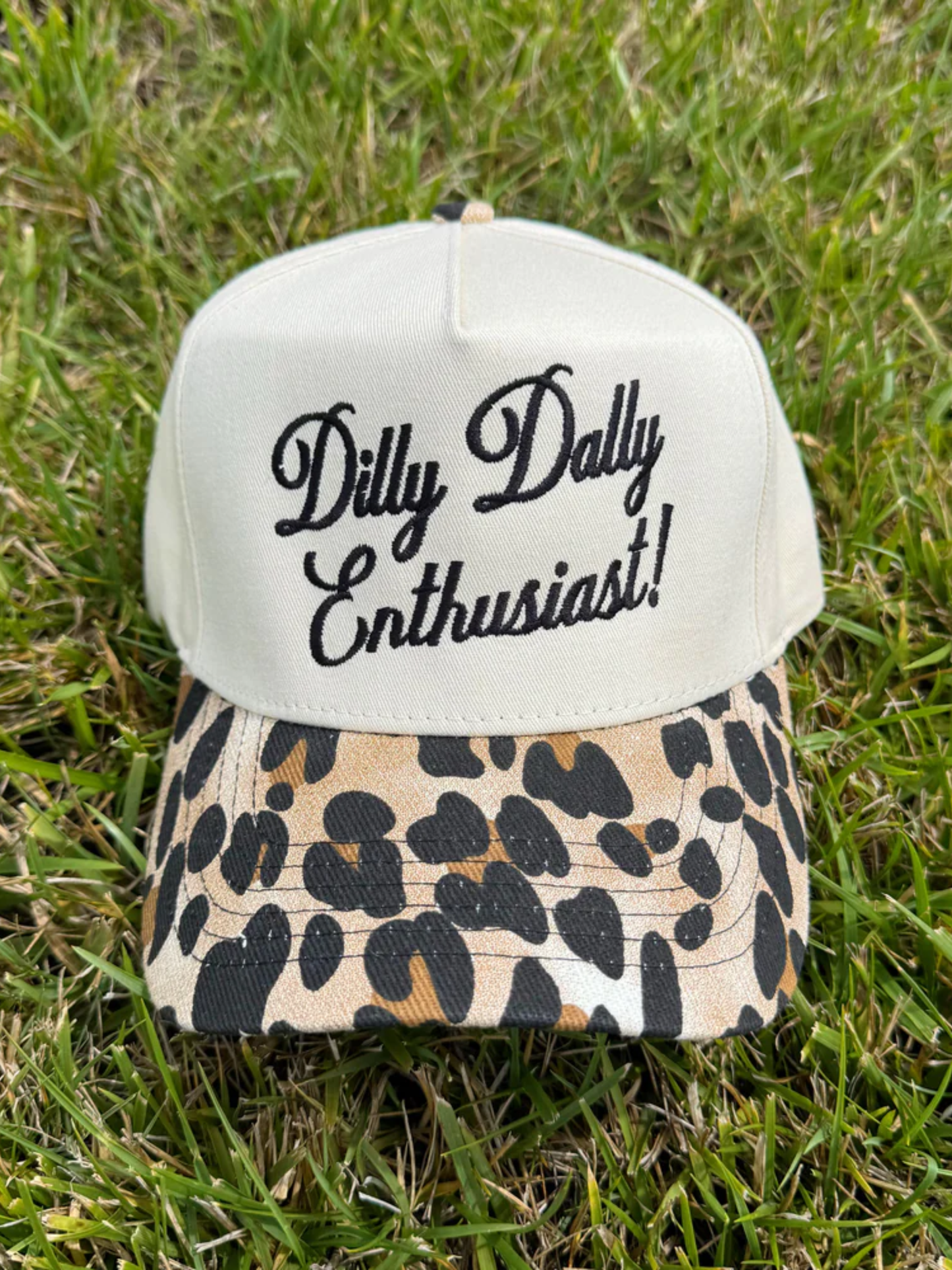 DILLY DALLY ENTHUSIAST! TRUCKER HAT