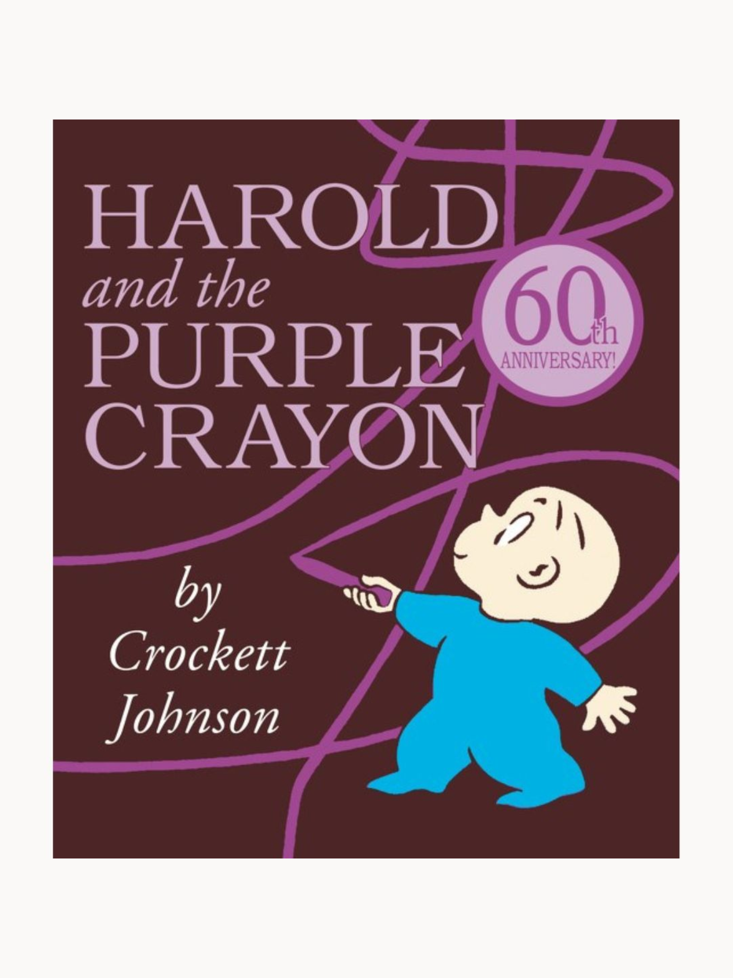 HAROLD AND THE PURPLE CRAYON BOOK