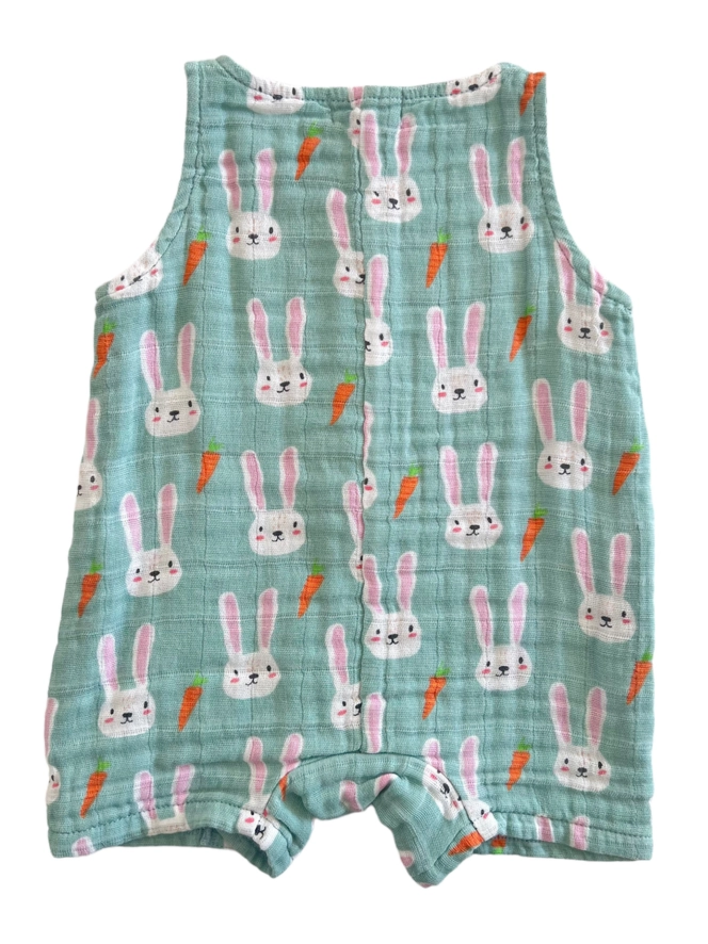 SLEEVELESS SHORTIE ROMPER X BROTHER BUNNY