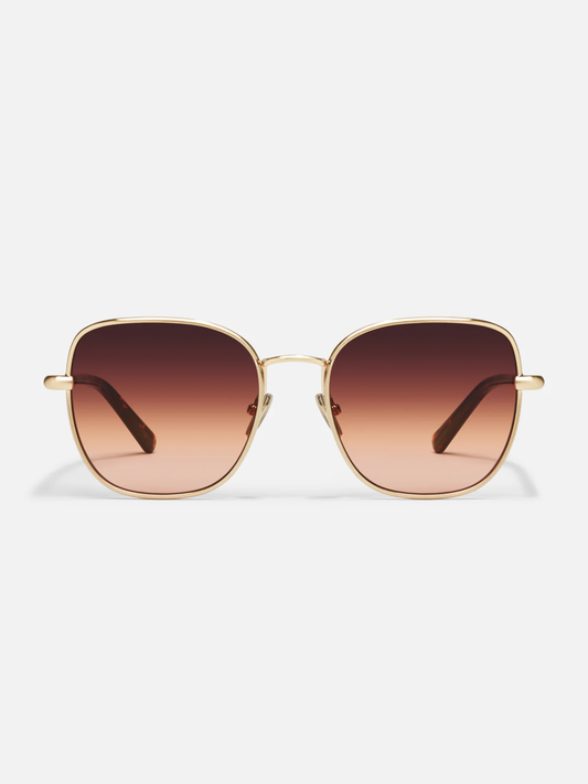 QUAY UPTOWN SUNNIES X MAPLE HONEY