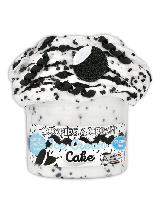 DOPE SLIMES X COOKIES & CREAM ICE CREAM CAKE