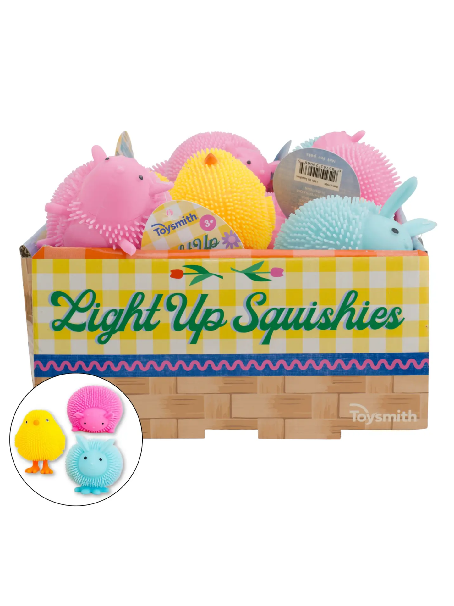 SPRING LIGHT-UP SQUISHIES