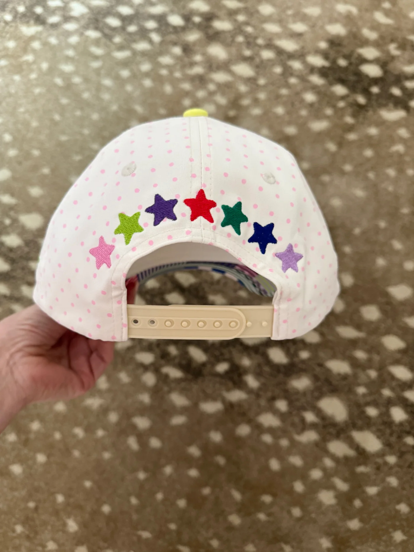 MOST VALUABLE PARENT PATCHWORK TRUCKER HAT