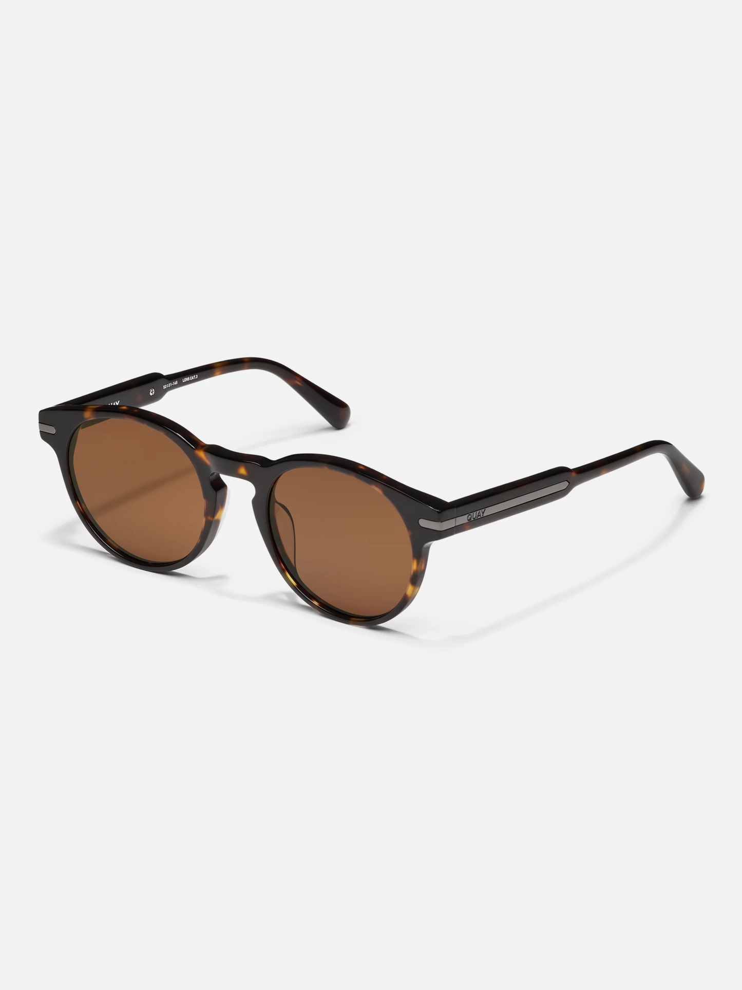 QUAY SLOW MO SUNNIES X BROWN TORTOISE