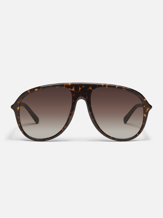 QUAY CHART TOPPER SUNNIES X BROWN TORTOISE