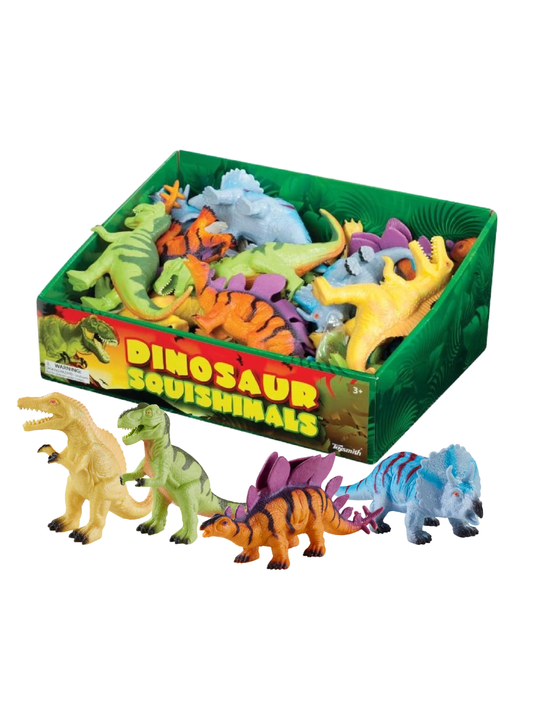 dinosaur squishimals dinosaur stretch toys