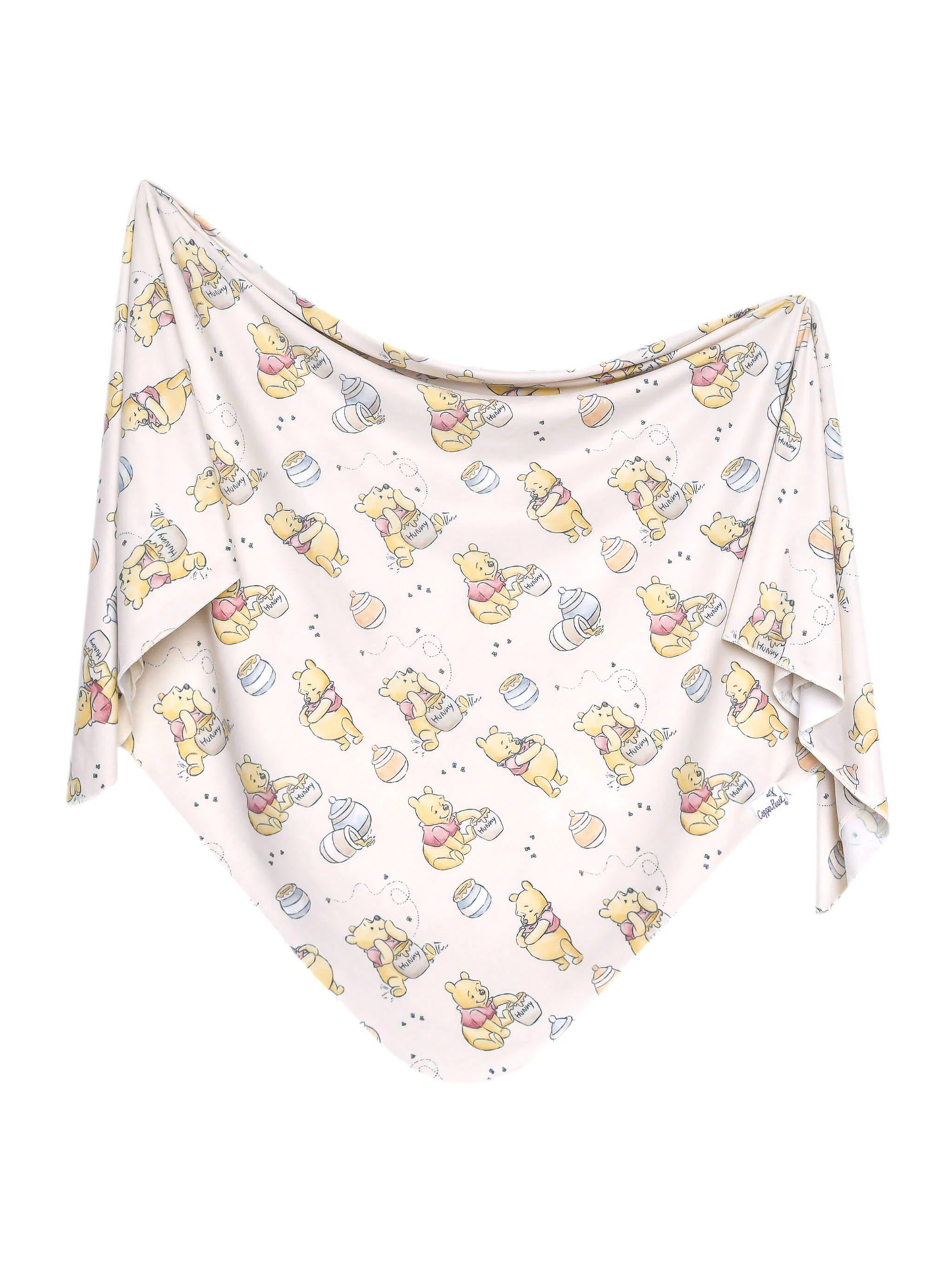 COPPER PEARL SWADDLE BLANKET IN HUNNY