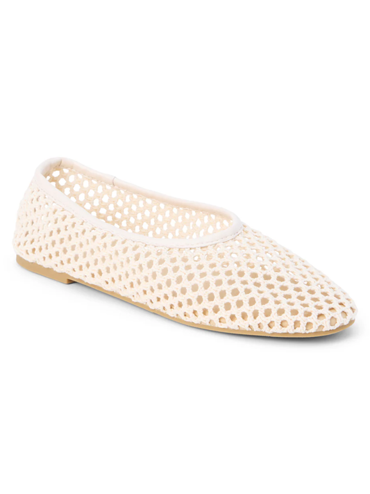 MARTA FLAT X IVORY