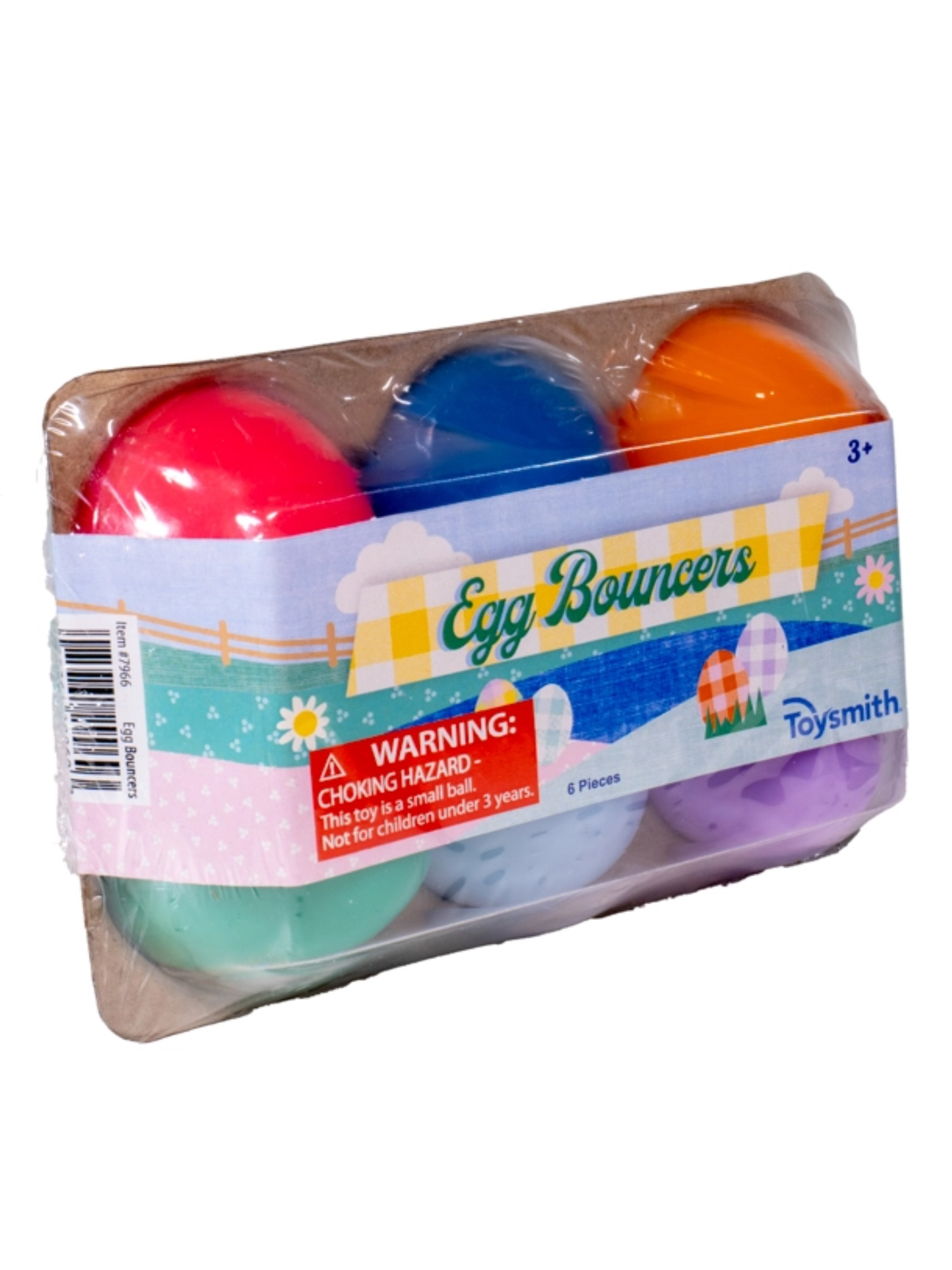 EGG BOUNCERS TOY