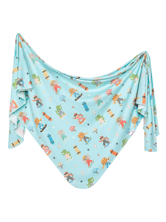 COPPER PEARL SWADDLE BLANKET IN TANNER