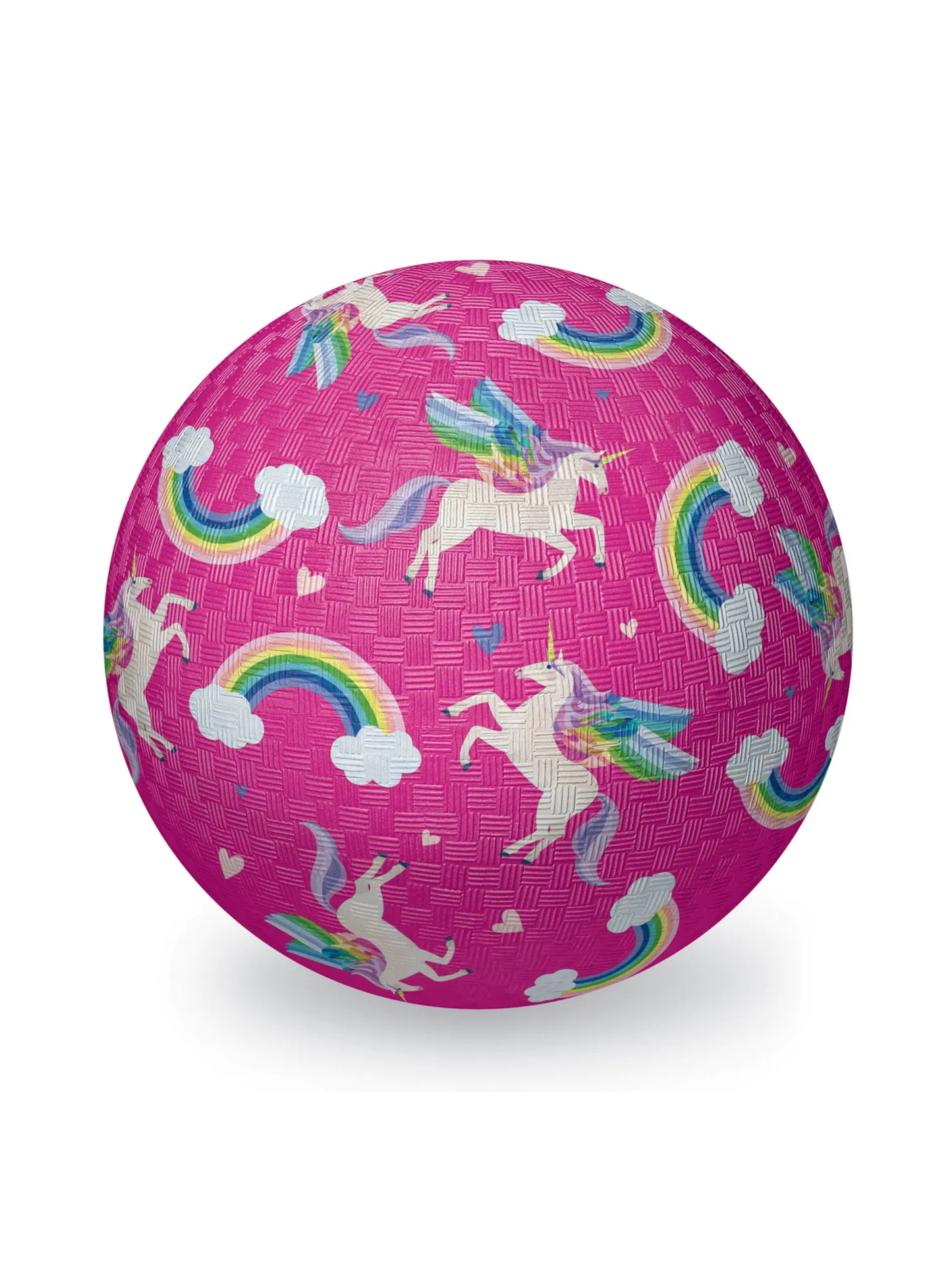 UNICORN RAINBOW PLAYGROUND BALL