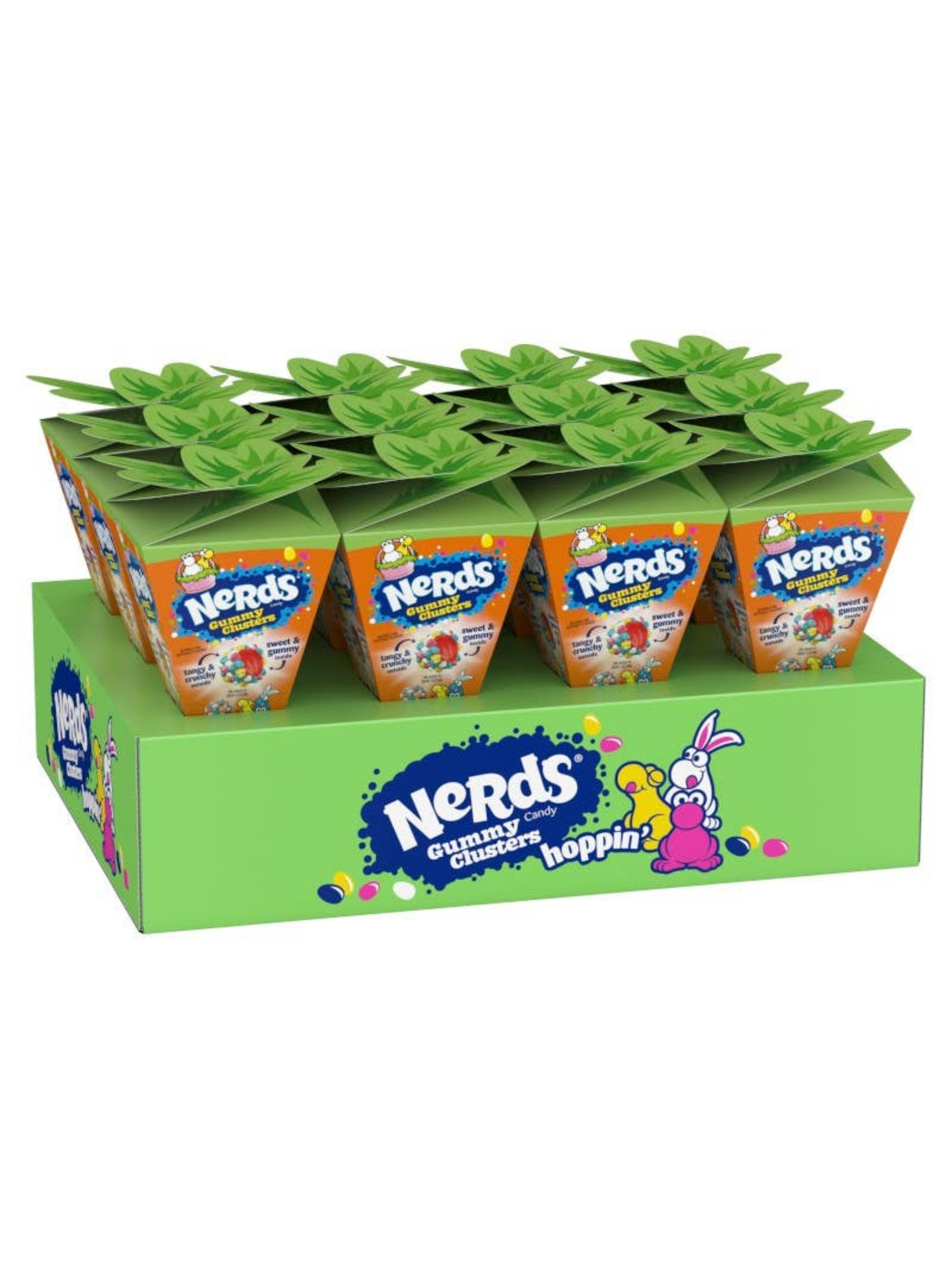 NERD'S EASTER GUMMY CLUSTER CARROT CANDY