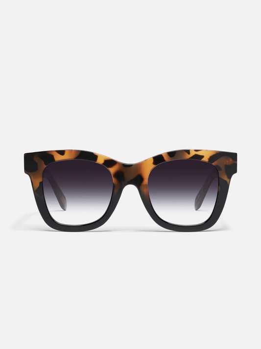 QUAY AFTER HOURS SUNNIES X TORTOISE BLACK