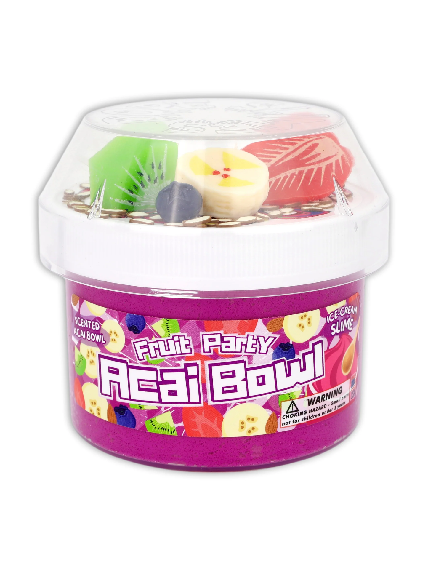 DOPE SLIMES X FRUIT PARTY ACAI BOWL