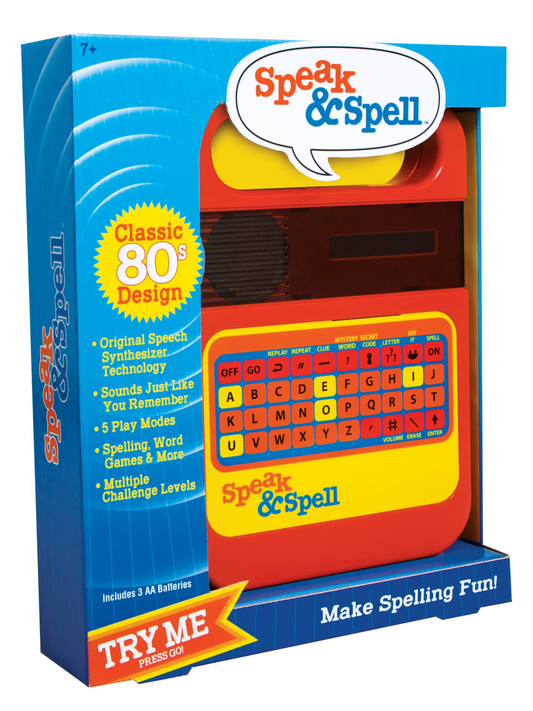 SPEAK & SPELL