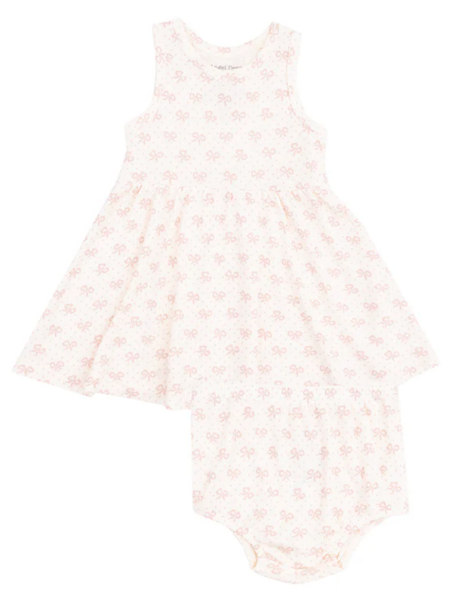 TANK DRESS & BLOOMER X VINTAGE MINI BOWS