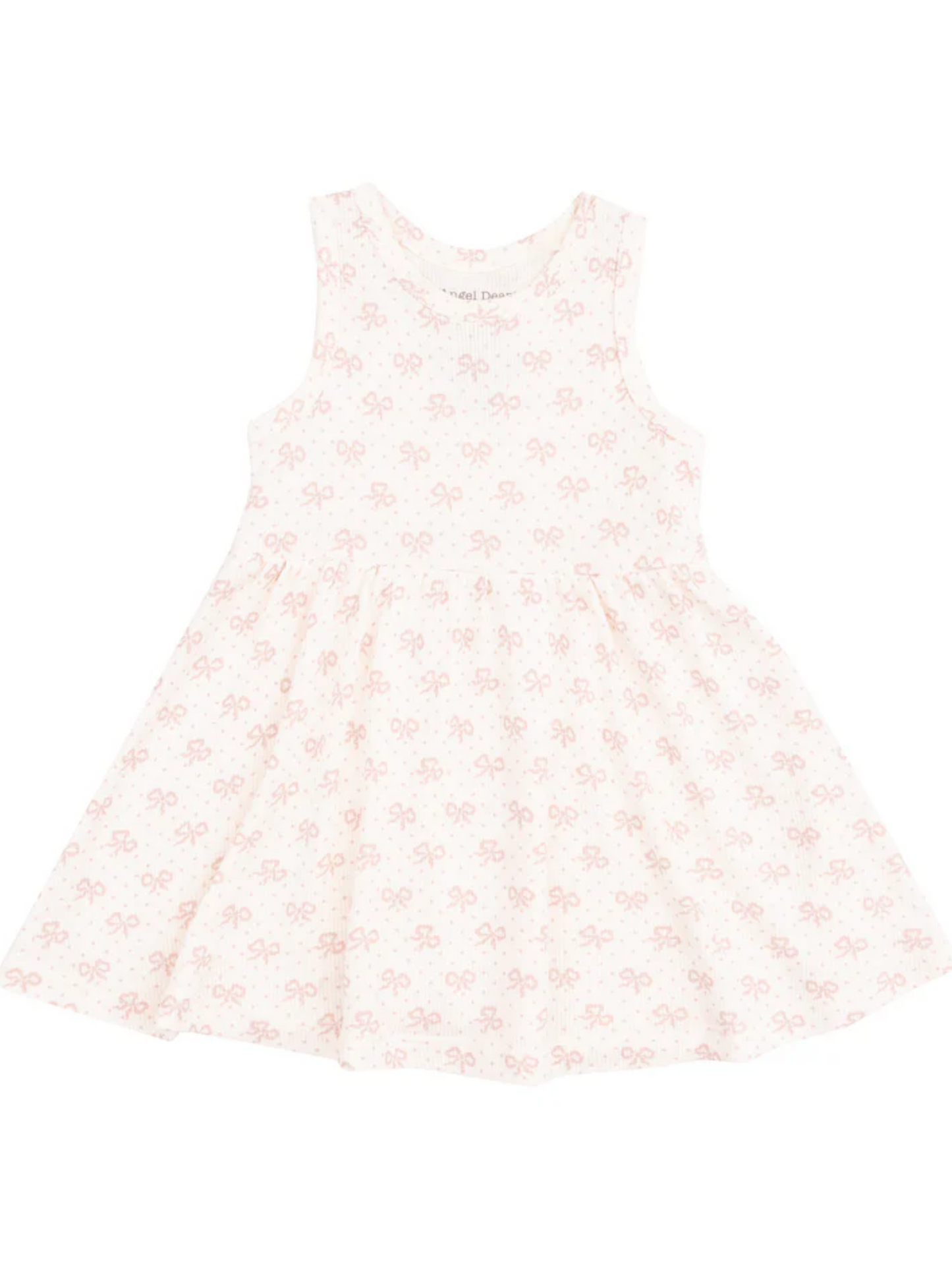 TANK DRESS X VINTAGE MINI BOWS
