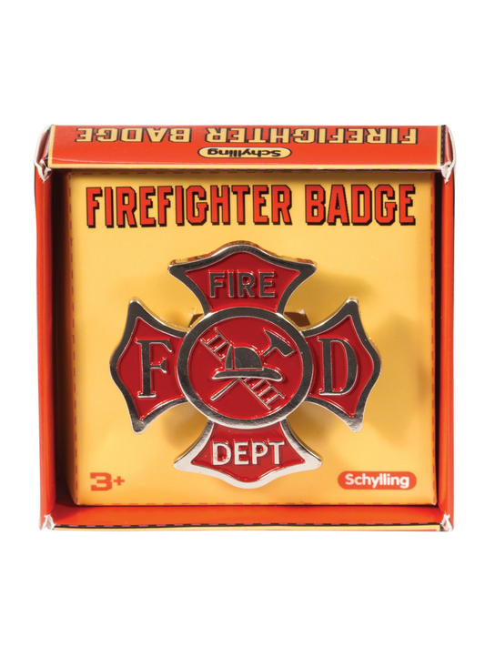 FIREFIGHTER BADGE