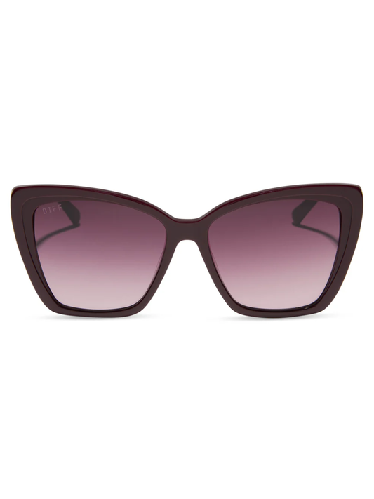 DIFF BECKY II IN DARK CHERRY