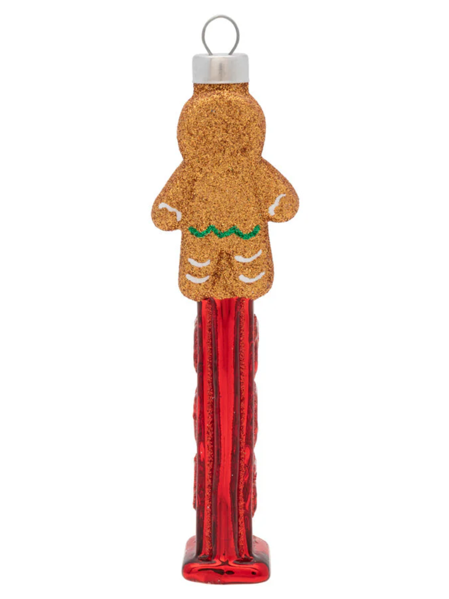 GINGERBREAD MAN PEZ ORNAMENT