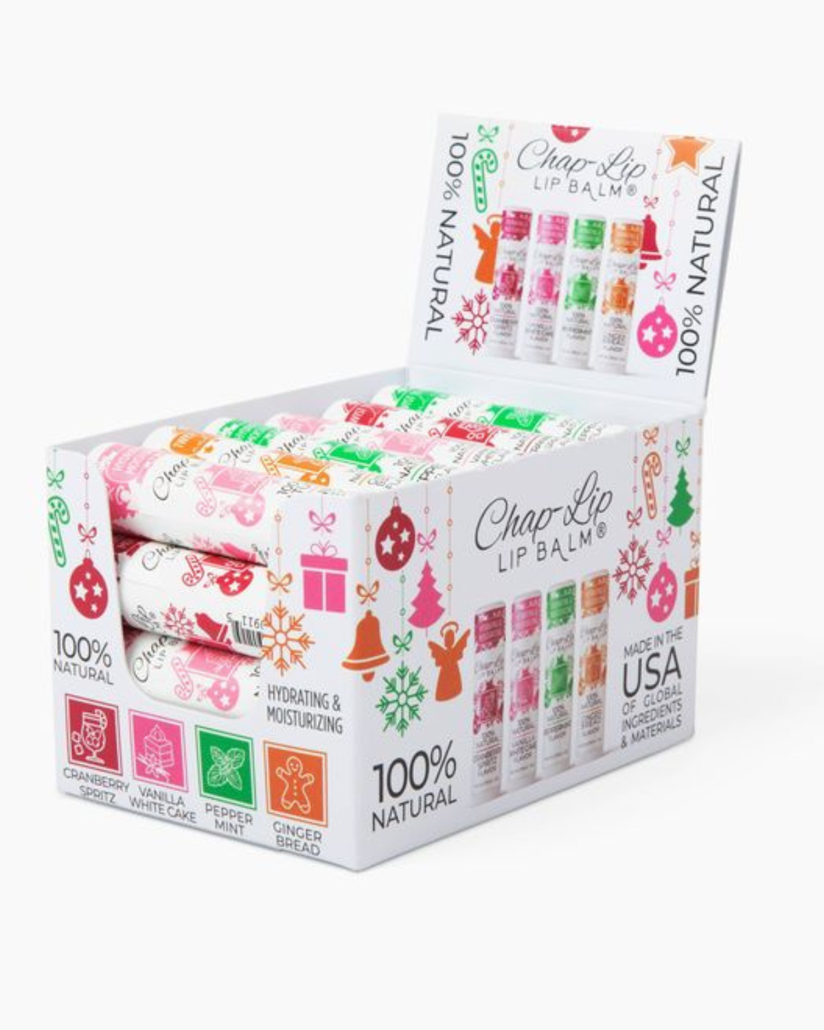 CHAP-LIP HOLIDAY LIP BALM